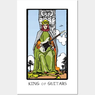 King of Guitars Posters and Art